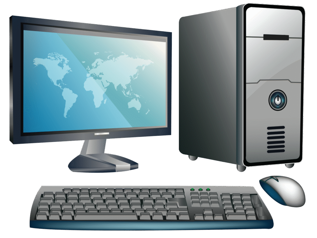 desktop computer