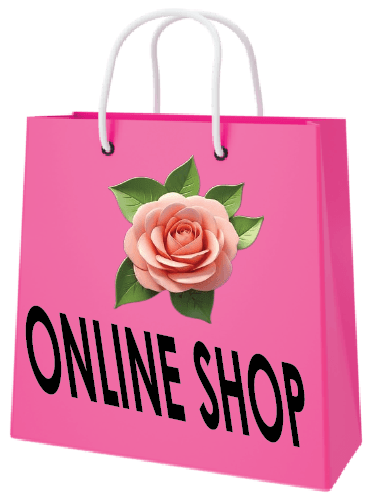 Shopping Bag Logo for Online Store