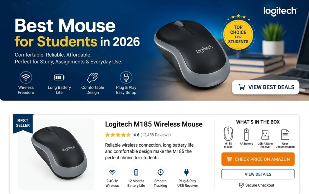 Best Mouse for Students in 2026