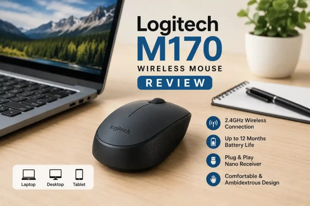 Logitech M170 Wireless Mouse Review