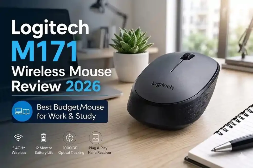 Logitech M171 Wireless Mouse Review
