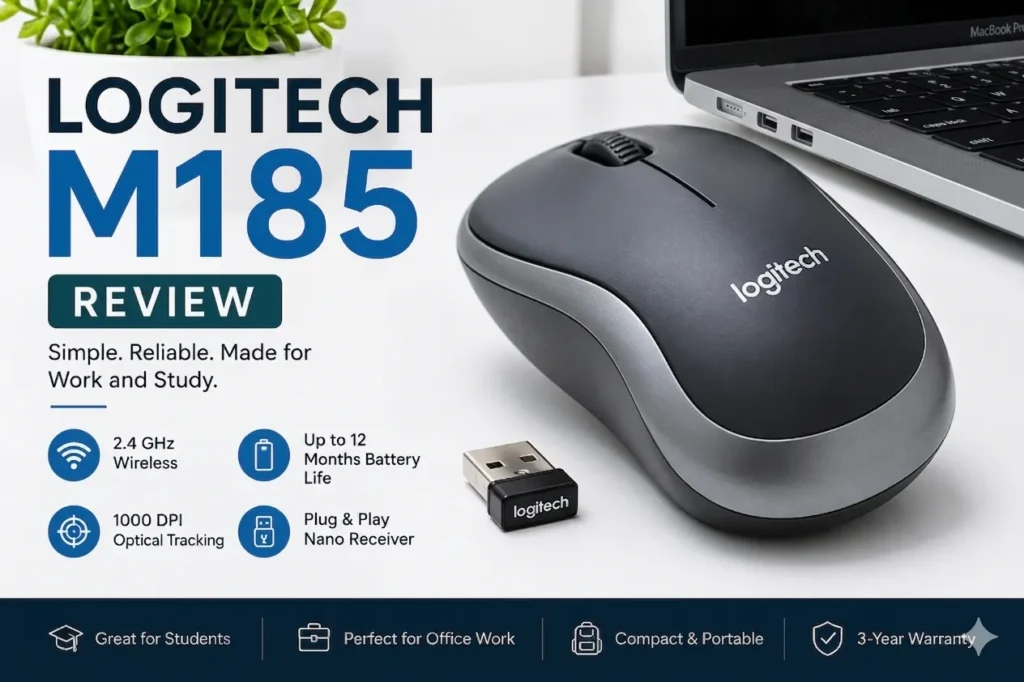 Logitech M185 Review