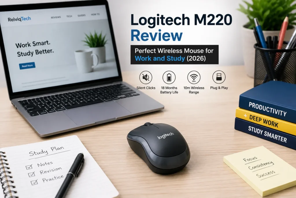 Logitech M220 Review