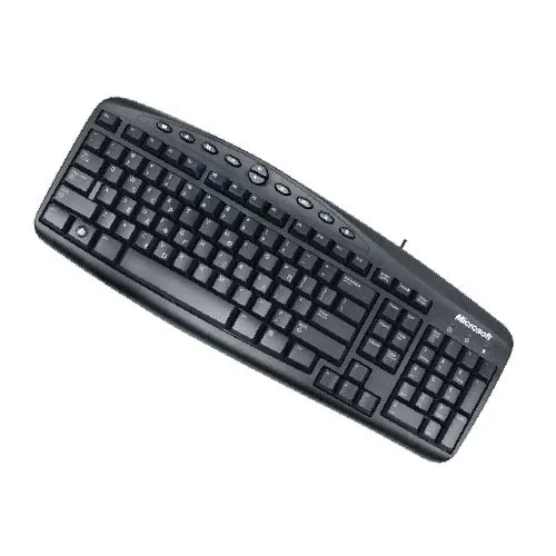 Microsoft multimedia keyboard