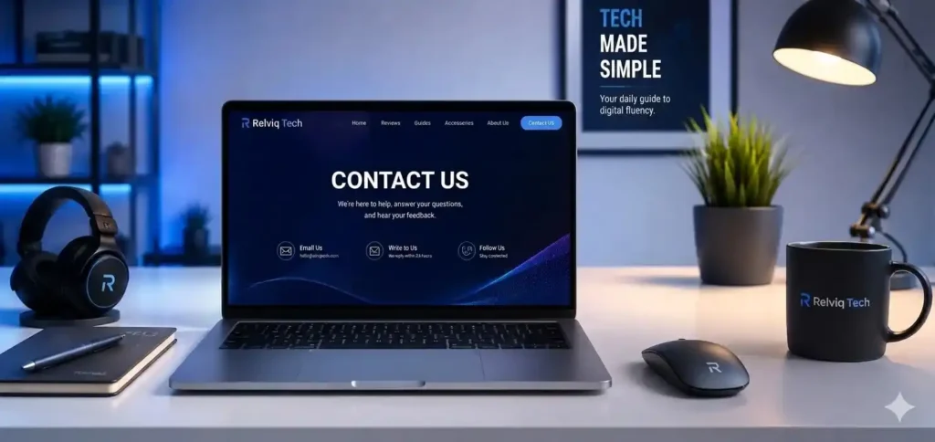 Contact Relviq Tech