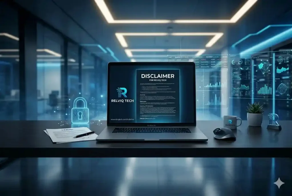 Disclaimer for Relviq Tech