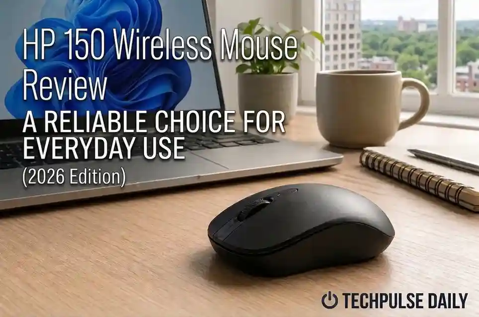 HP 150 Wireless Mouse Review (2026) featured image