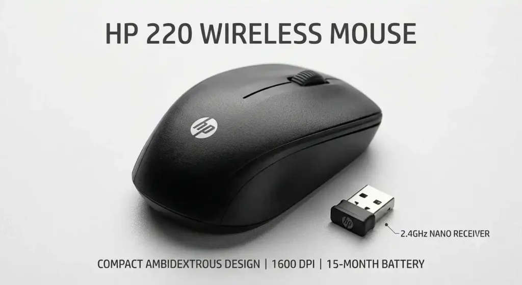 HP 220 Wireless Mouse Review